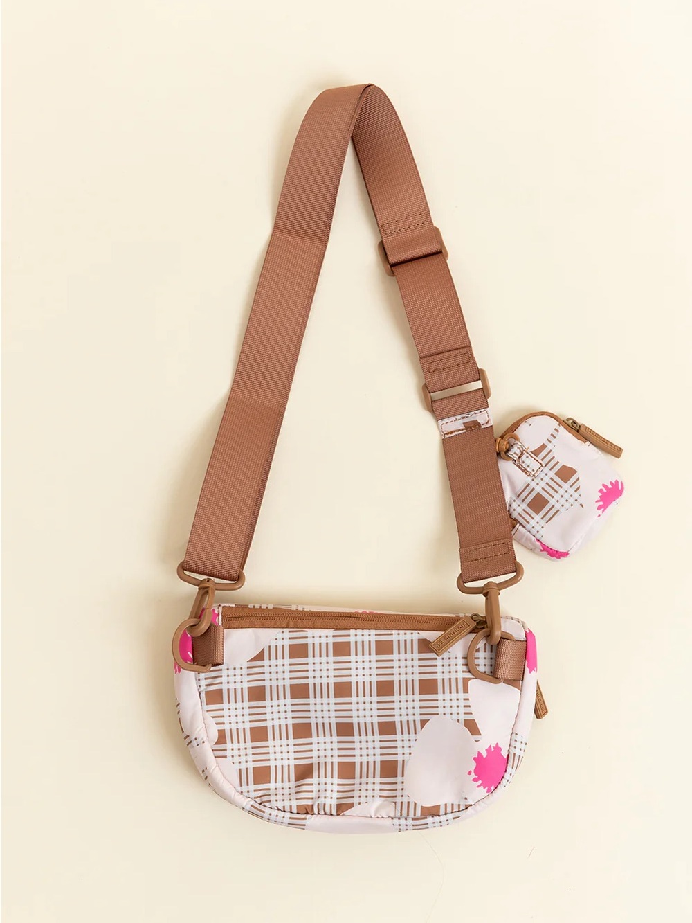 FIGHTING EEL: Barcelona Crossbody - Vintage Palaka Zinnia - Picture 8 of 8